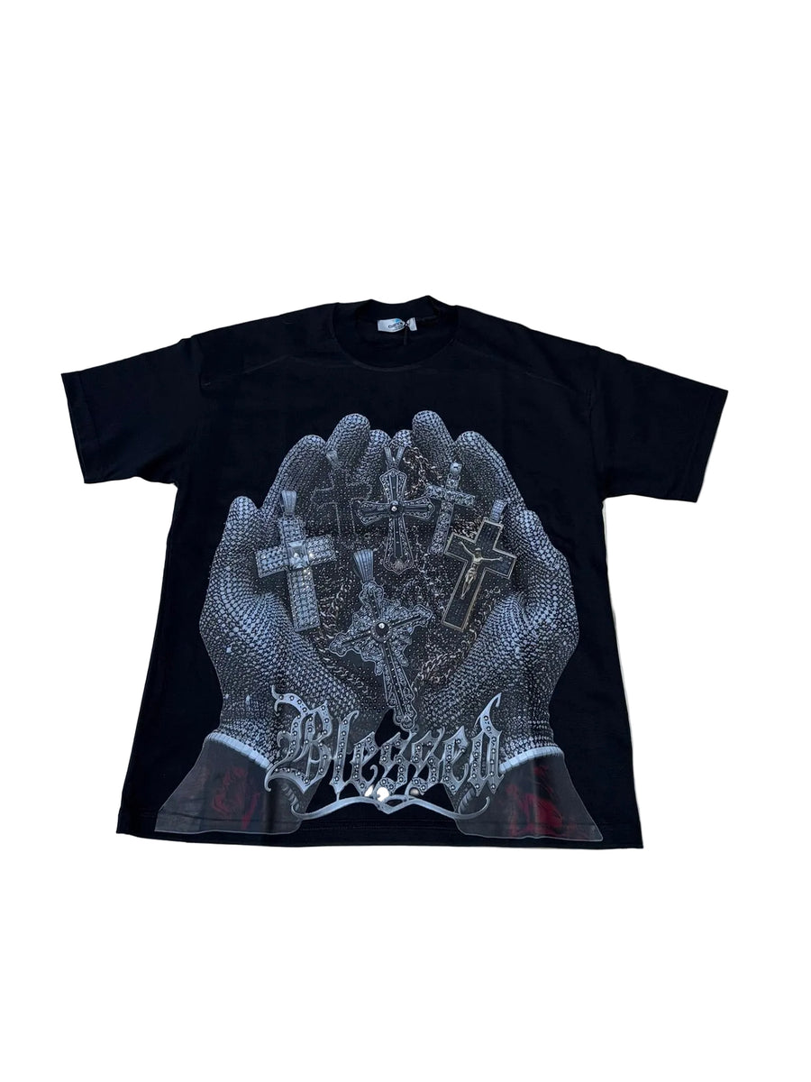 T-Shirt Croce Diamond