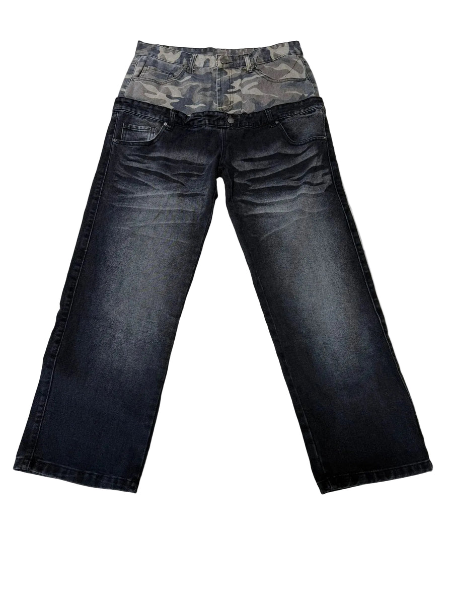 jeans army style