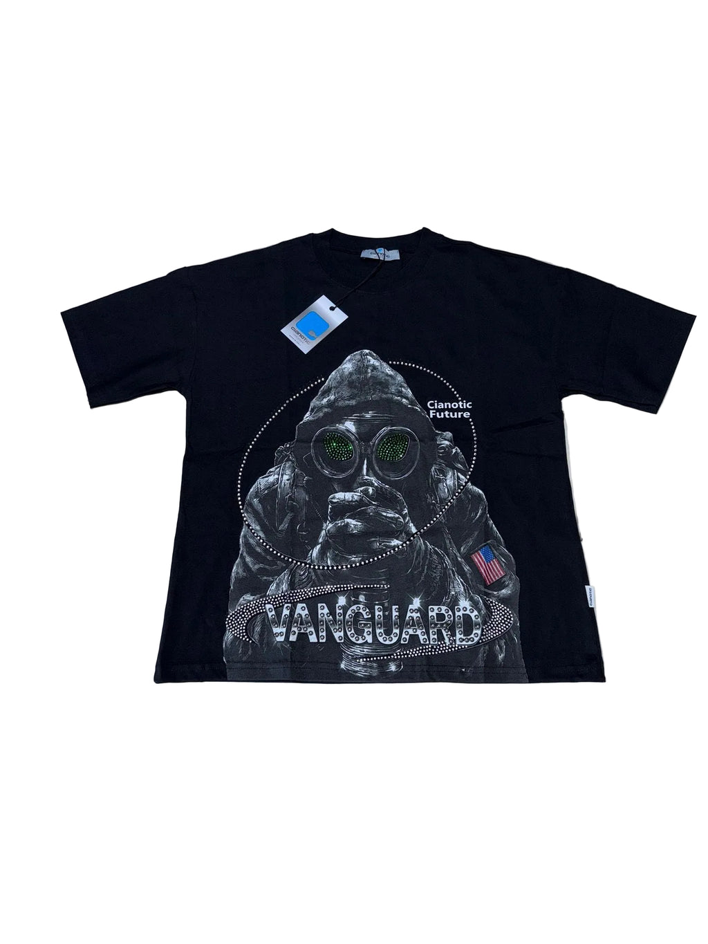 T-Shirt Cianotic Future