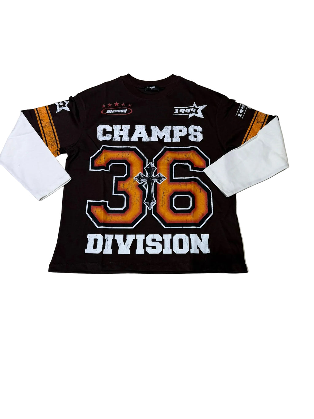 Long Slevees Champ Dividion