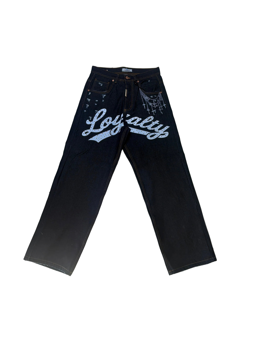 Jeans Nero Loyalty