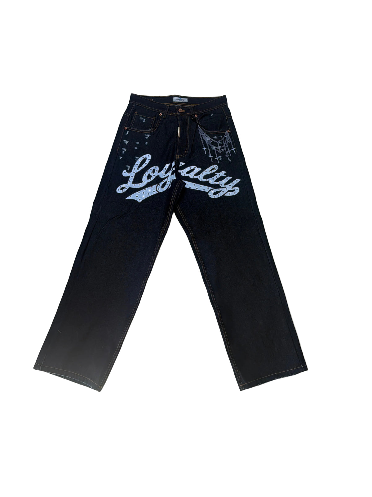 Jeans Nero Loyalty
