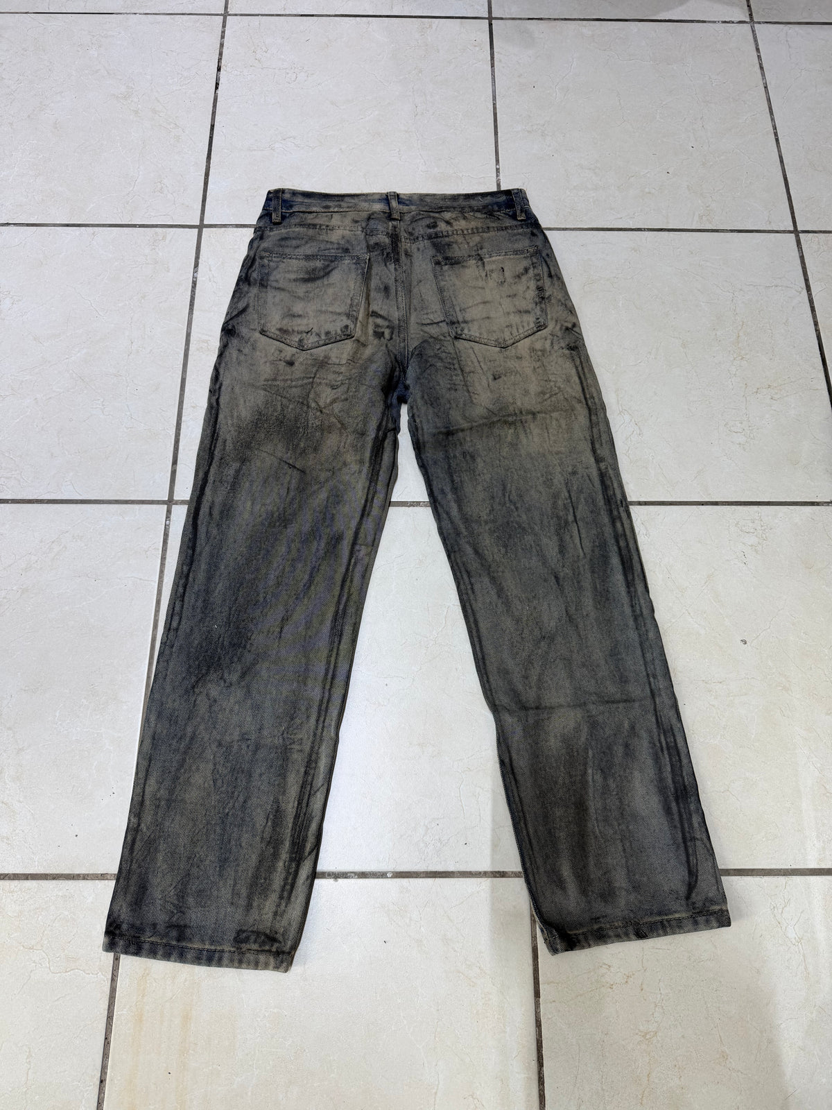 Jeans Baggy Sabbiato