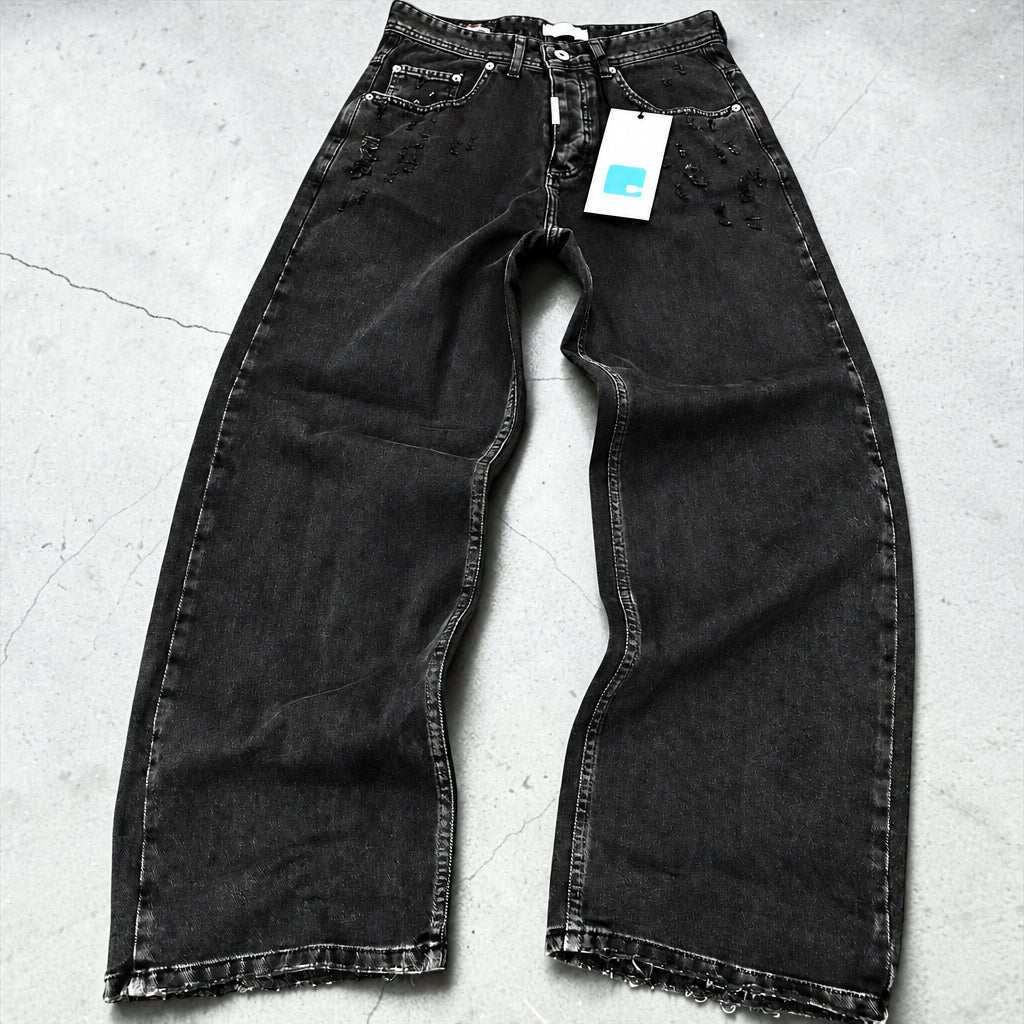 Jeans baggy Cianotic