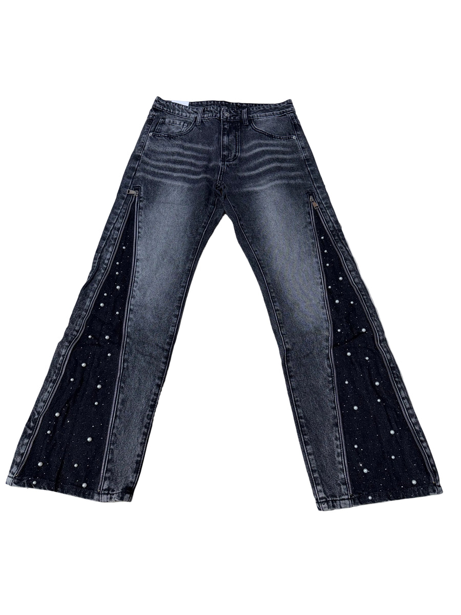 Jeans ZIP Diamond
