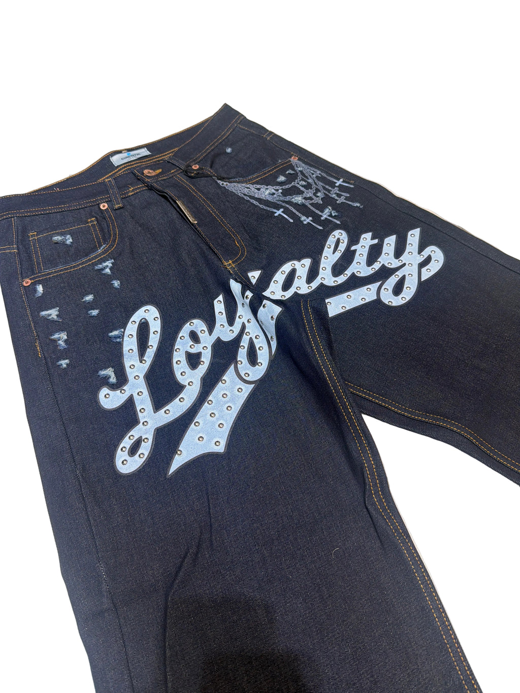 Jeans Nero Loyalty
