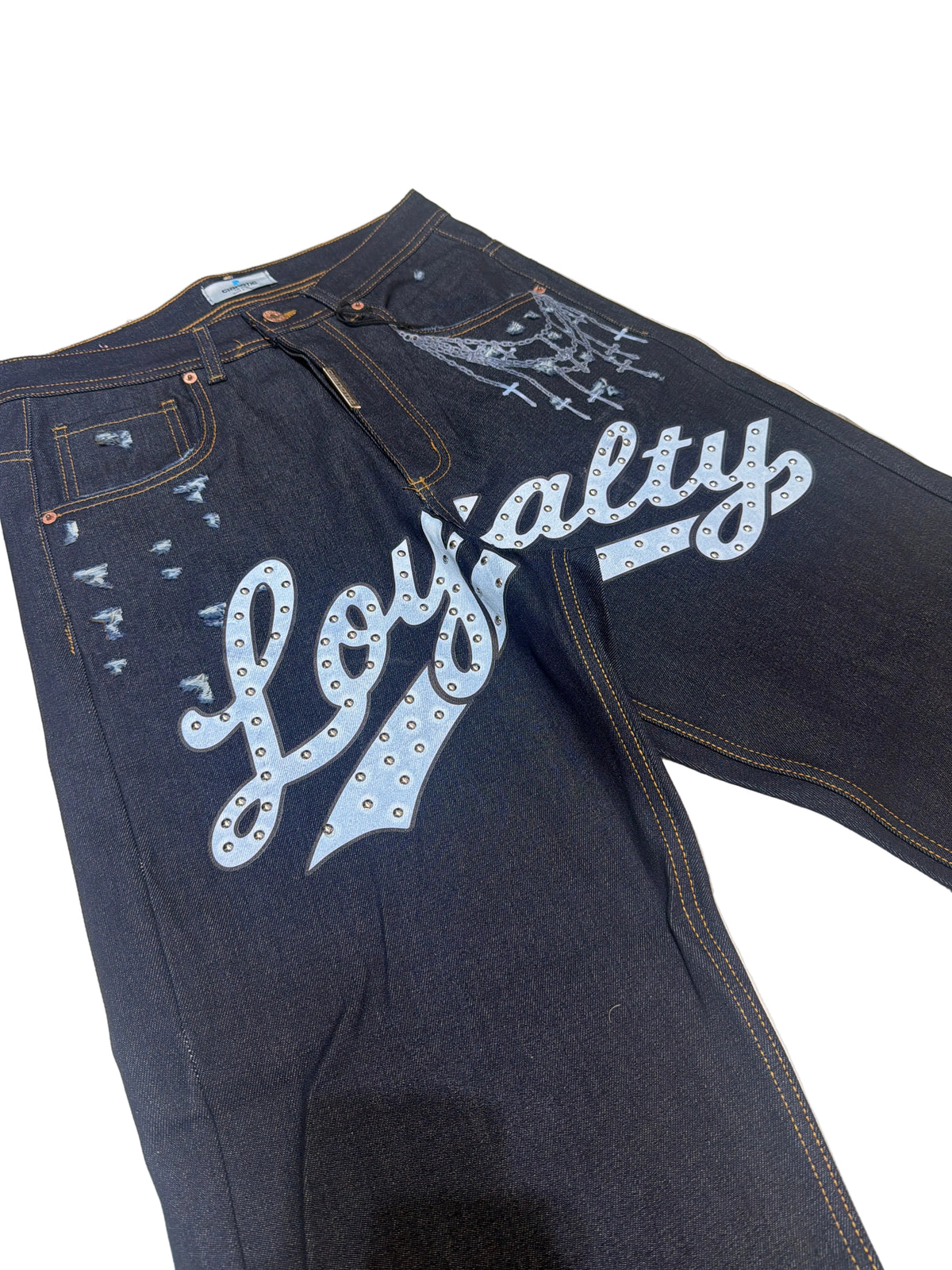 Jeans Nero Loyalty