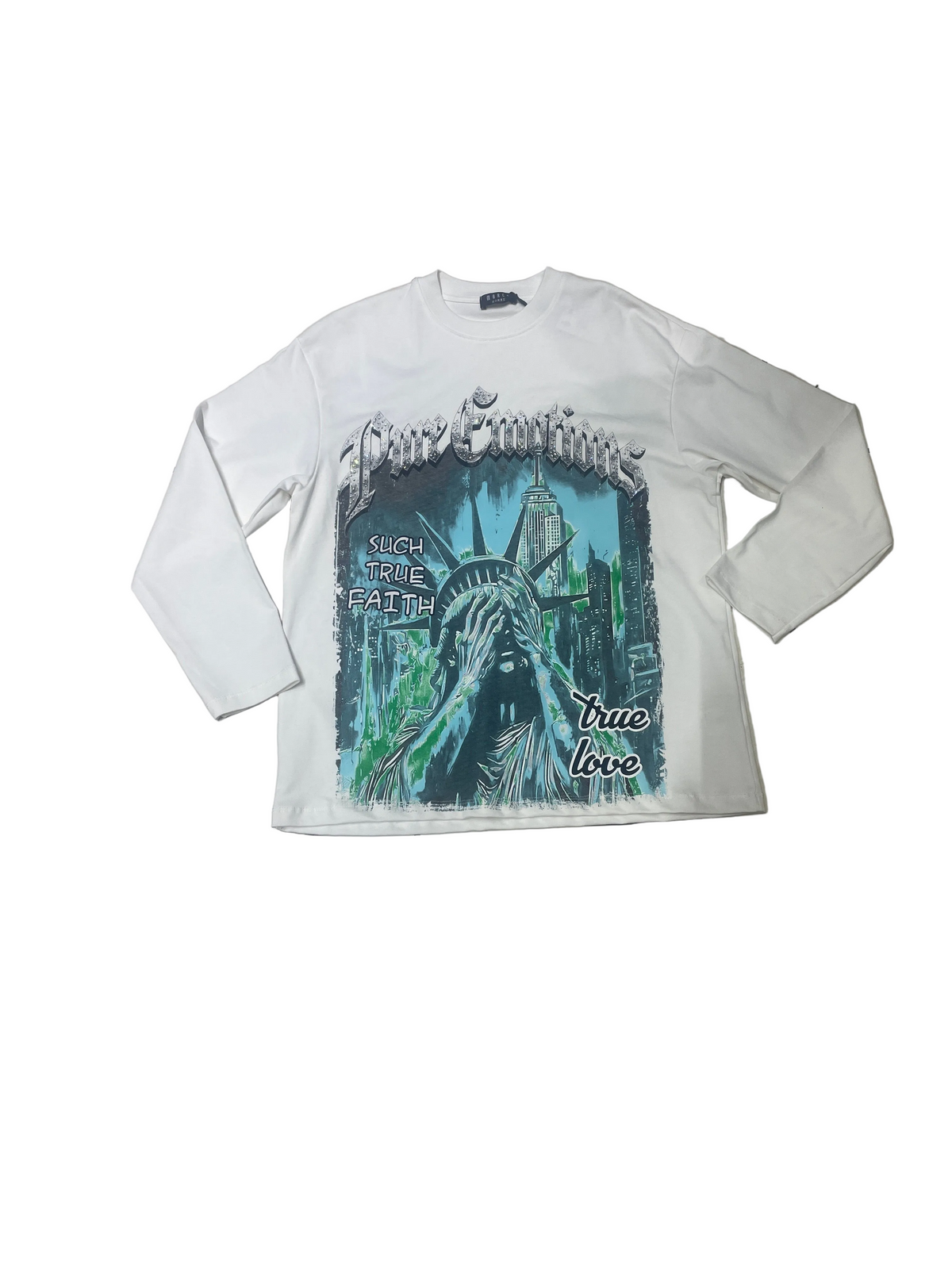 Long Sleeves Diamond
