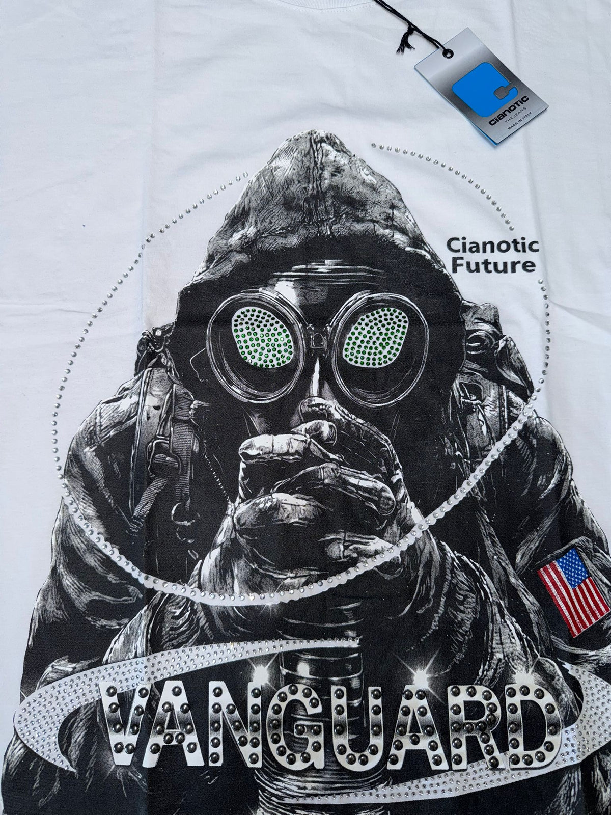 T-Shirt Cianotic Future