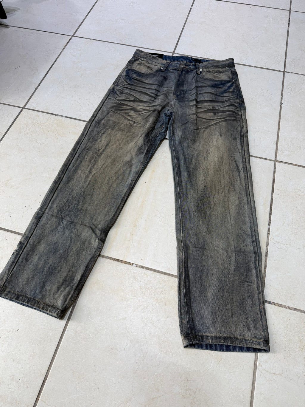 Jeans Baggy Sabbiato