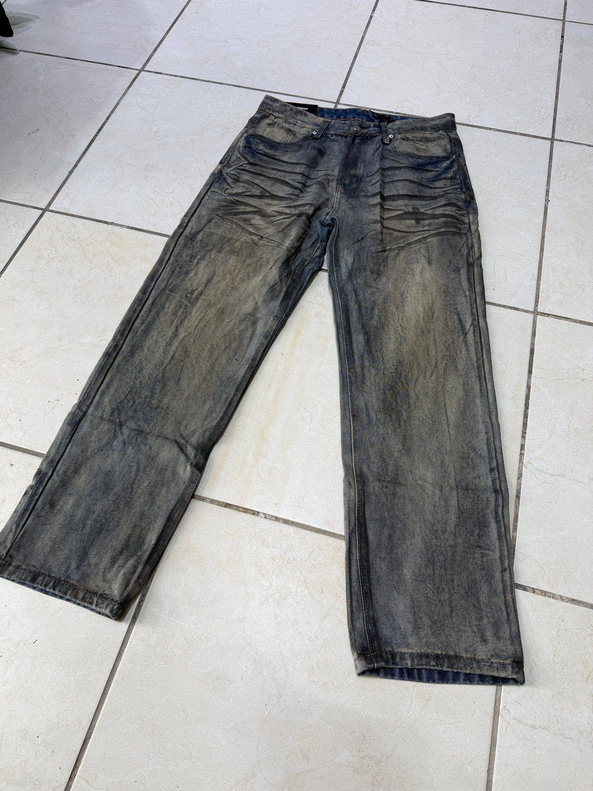 Jeans Baggy Sabbiato