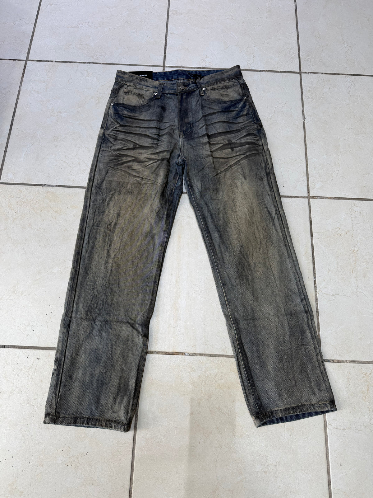 Jeans Baggy Sabbiato