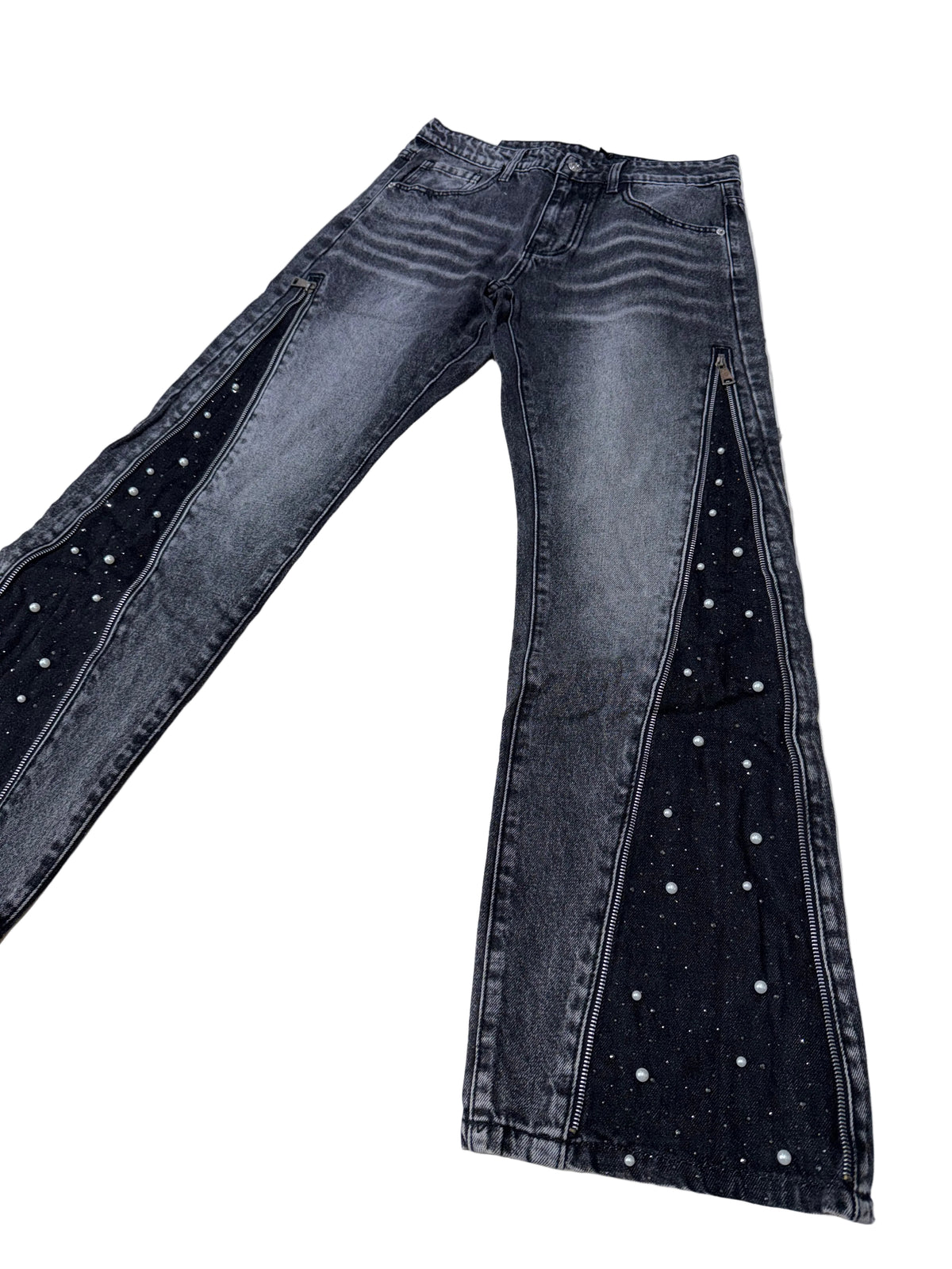 Jeans ZIP Diamond