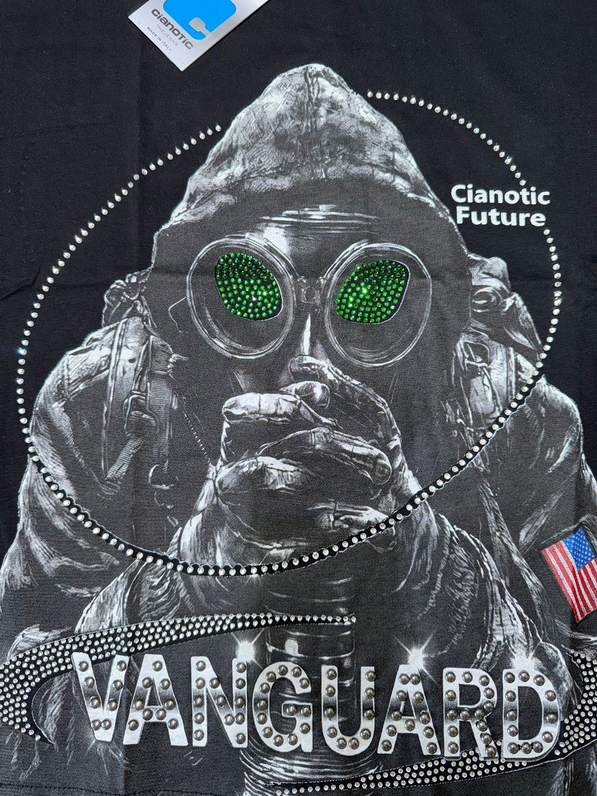 T-Shirt Cianotic Future