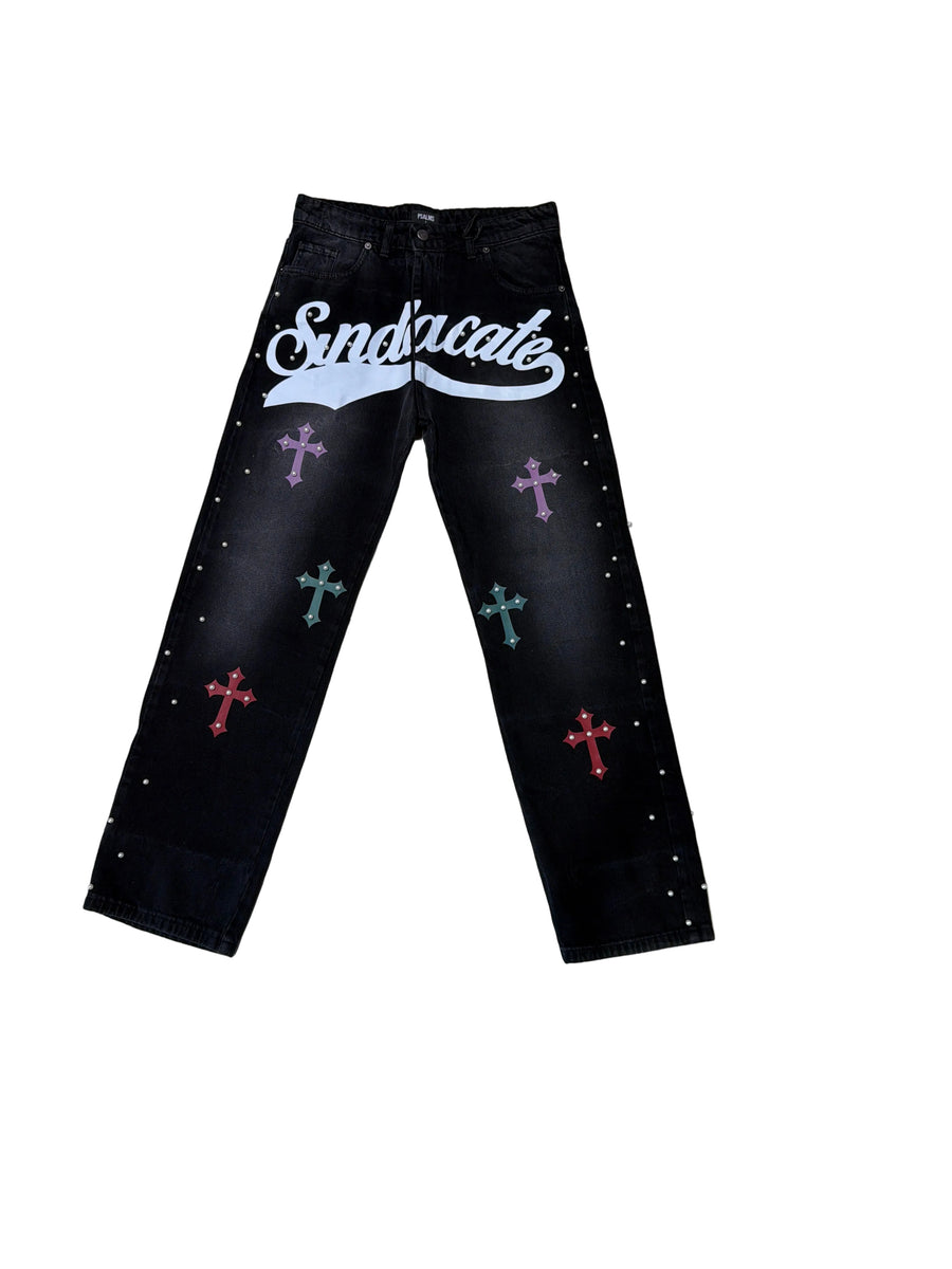 Jeans Sundacate Nero