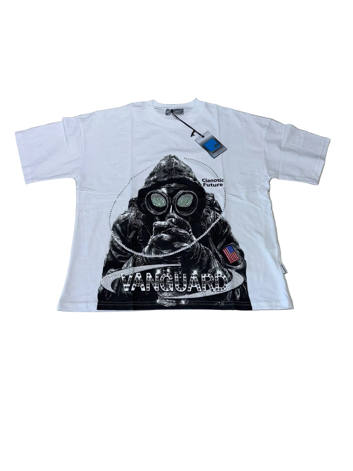 T-Shirt Cianotic Future
