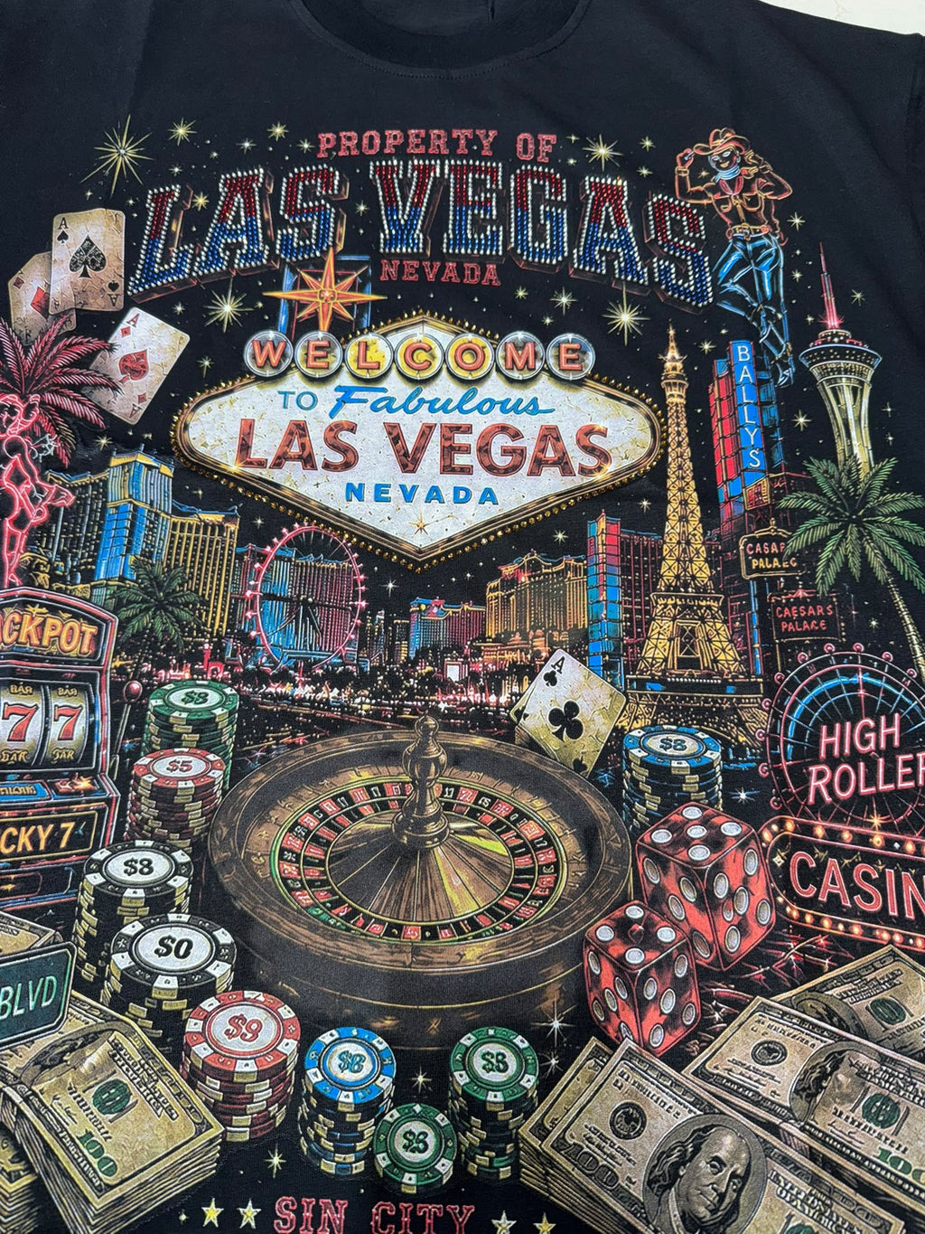 T-Shirt Las Vegas