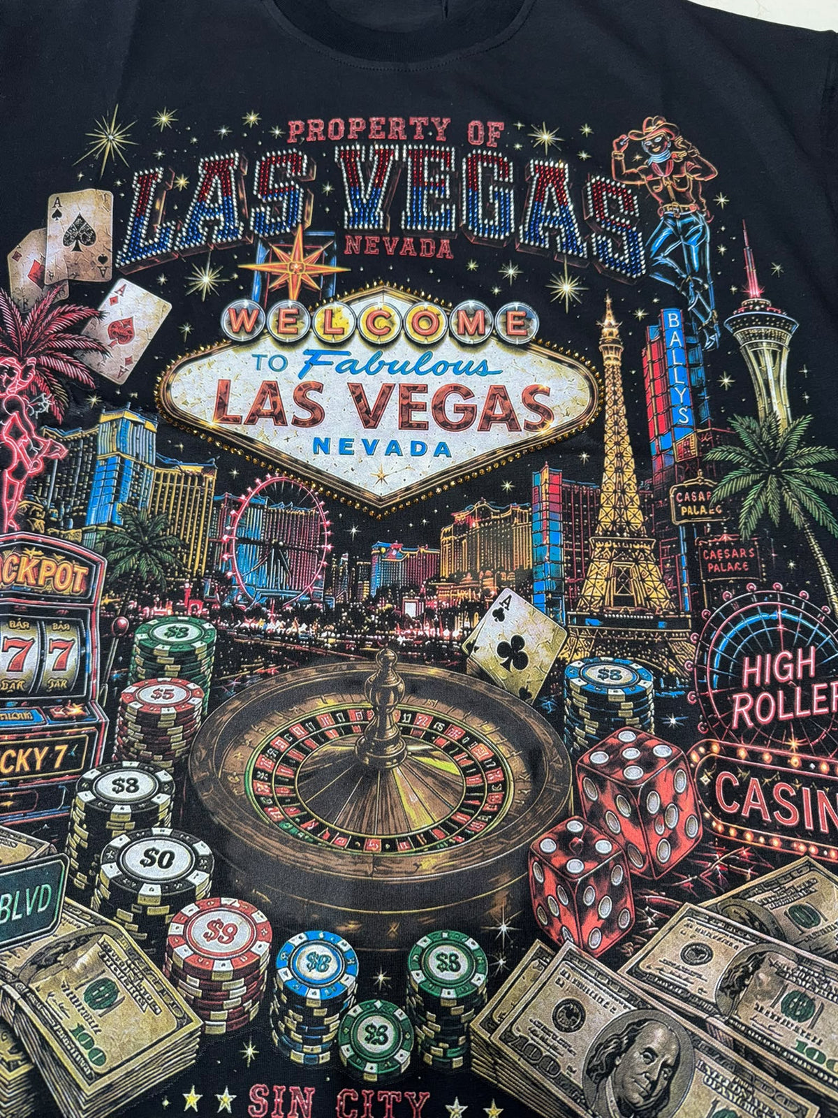 T-Shirt Las Vegas