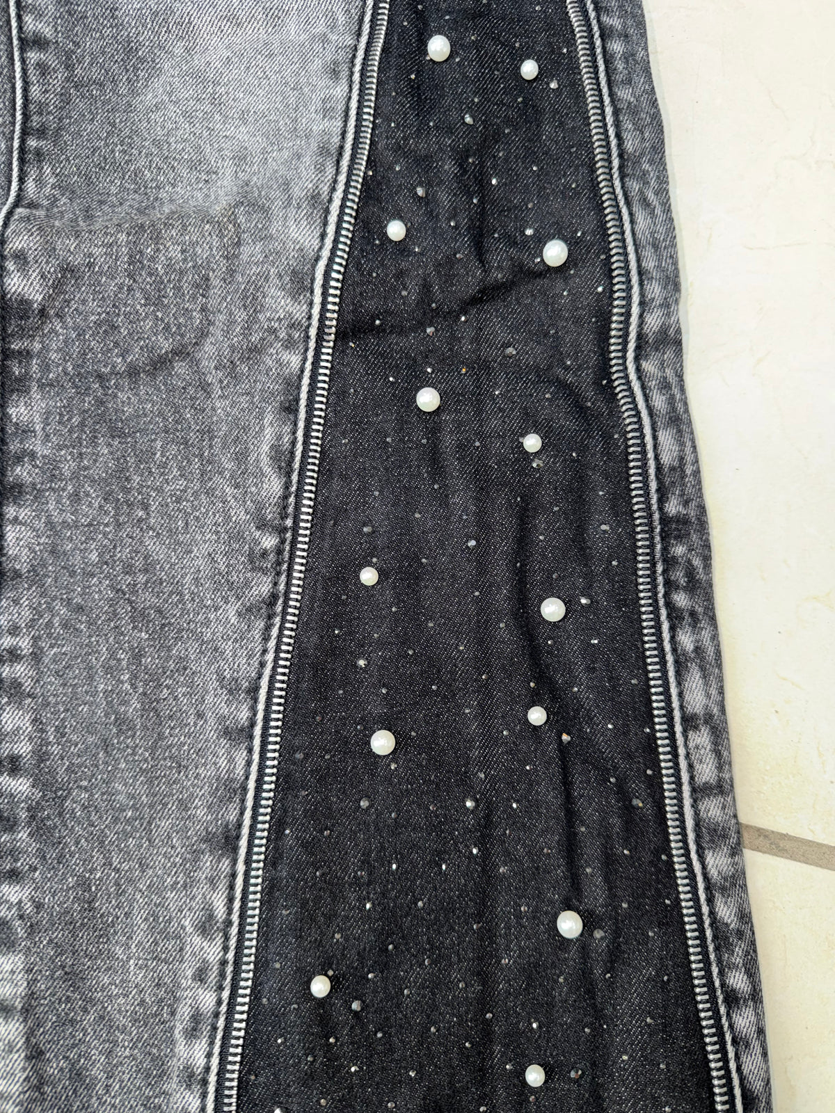 Jeans ZIP Diamond