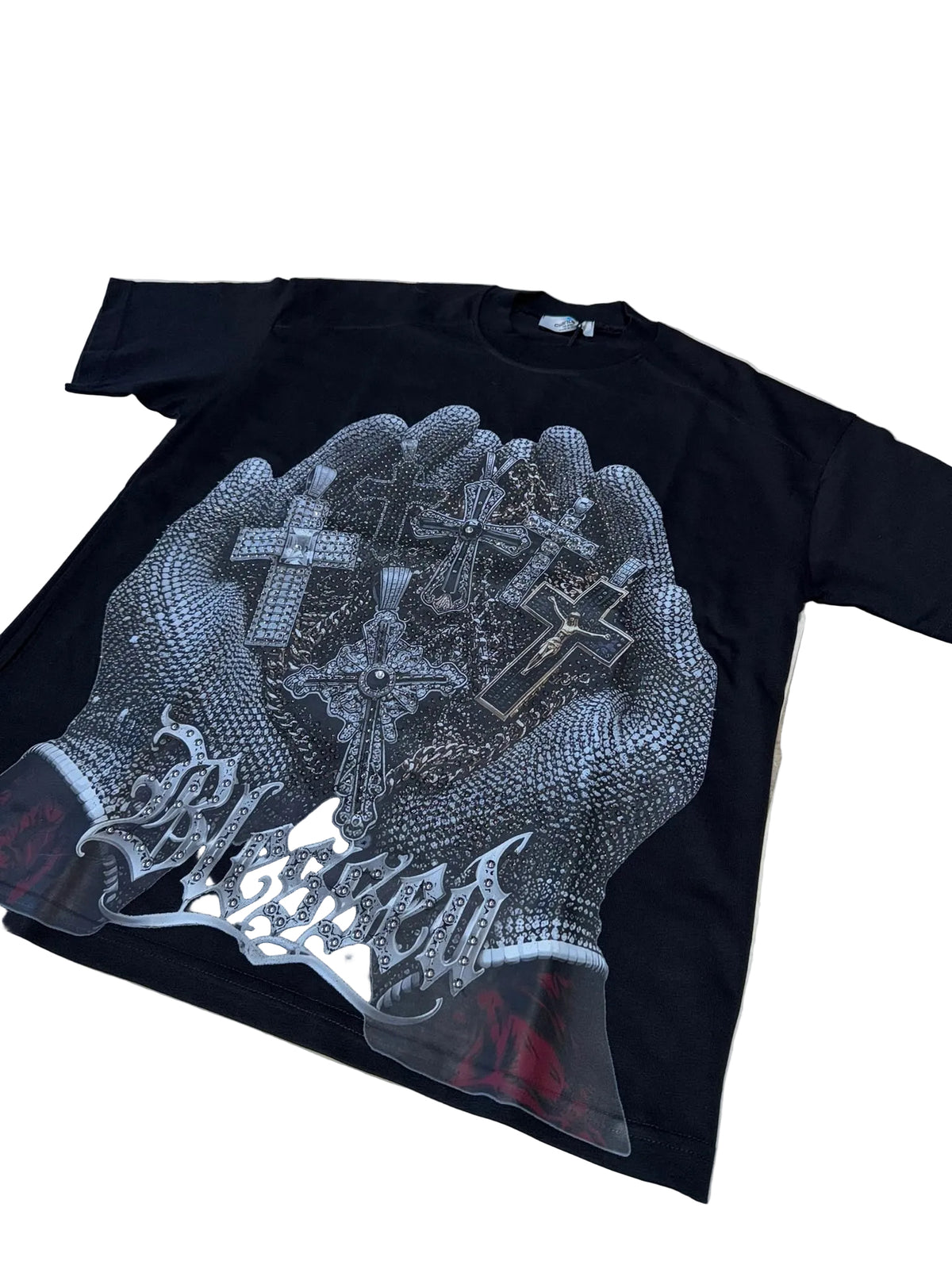 T-Shirt Croce Diamond