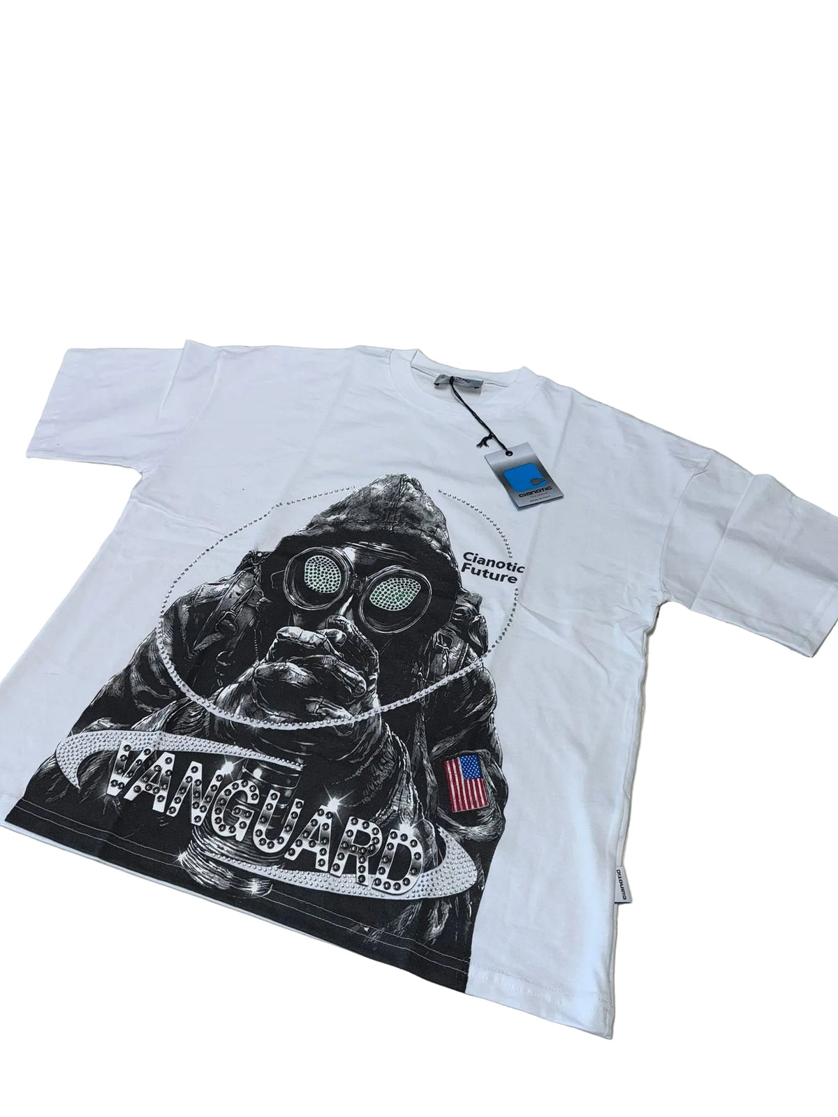 T-Shirt Cianotic Future