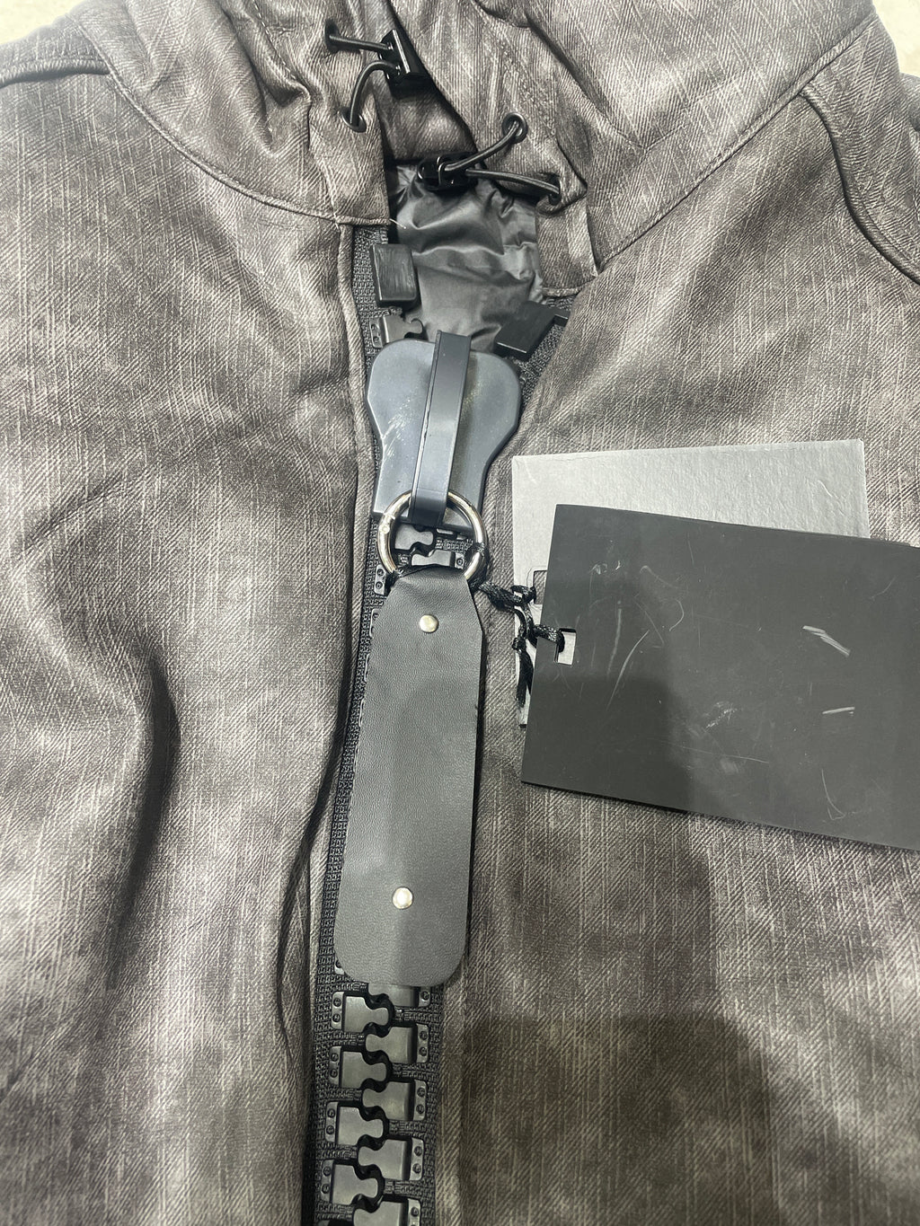 Bomber Zip