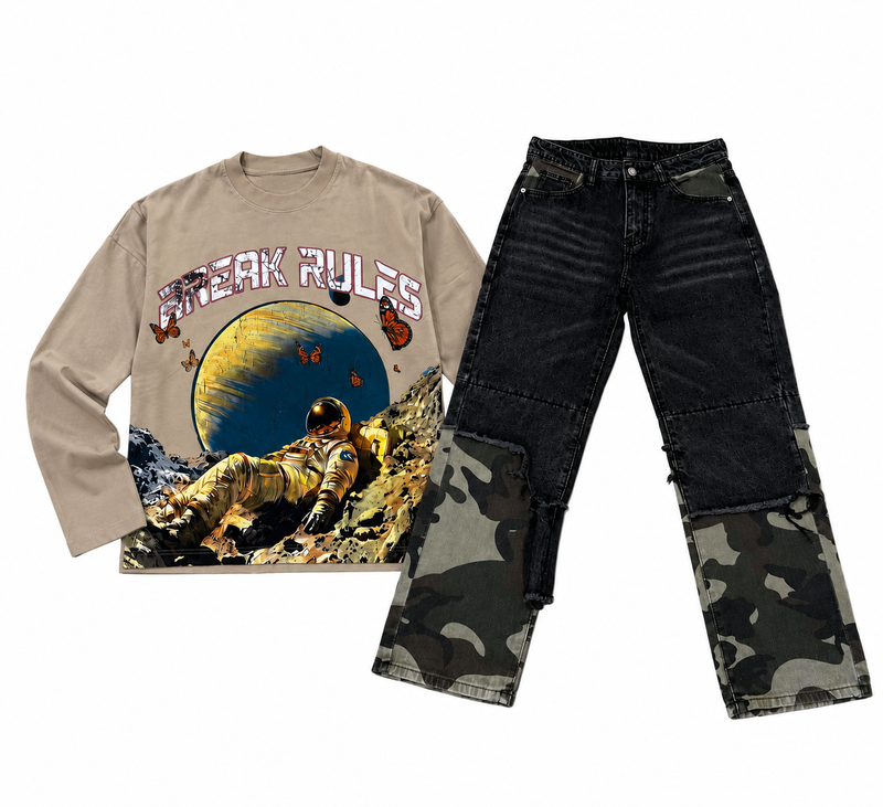 BREAK RULES — Urban Camo Bundle