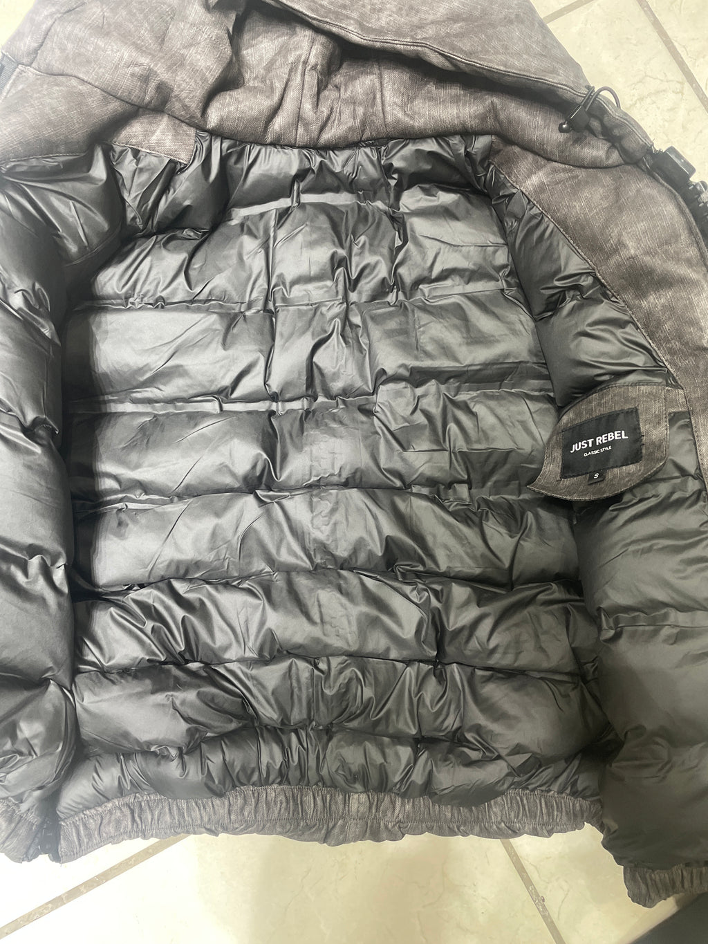 Bomber Zip