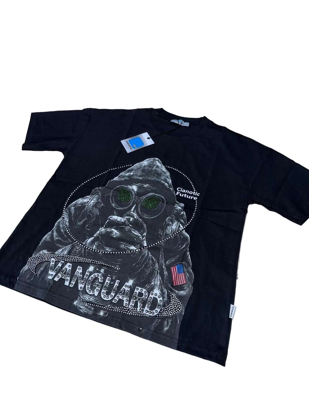 T-Shirt Cianotic Future