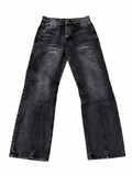 Jeans baggy sfumato