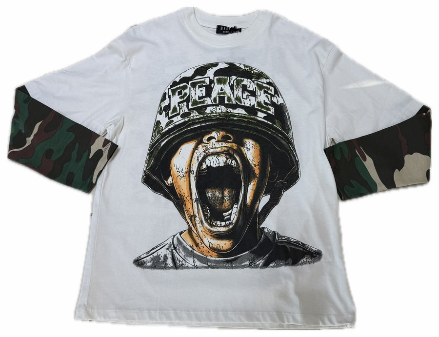 Long sleeves military