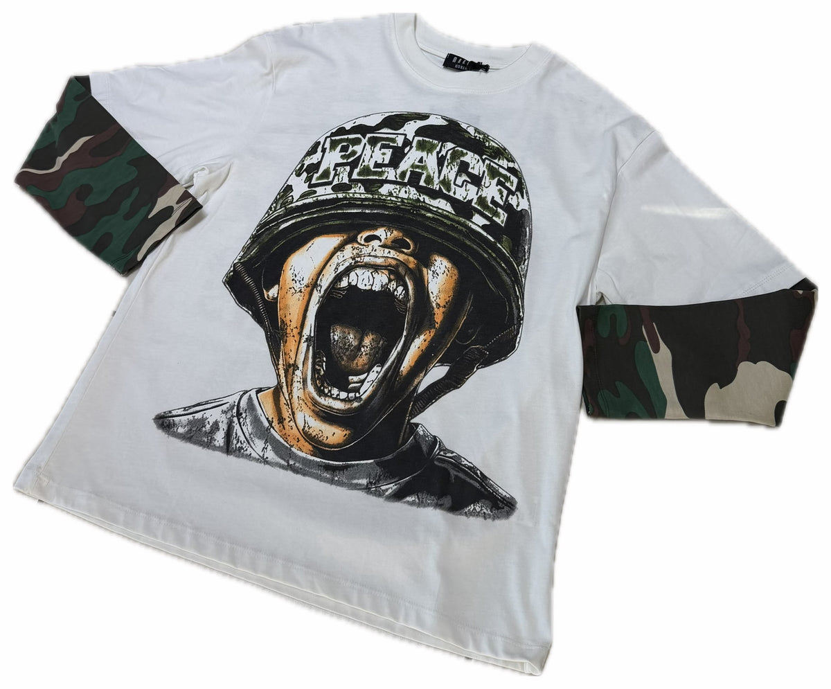 Long sleeves military
