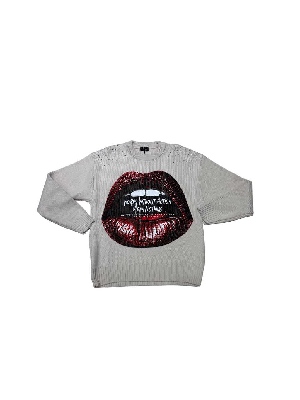 Maglione bacio