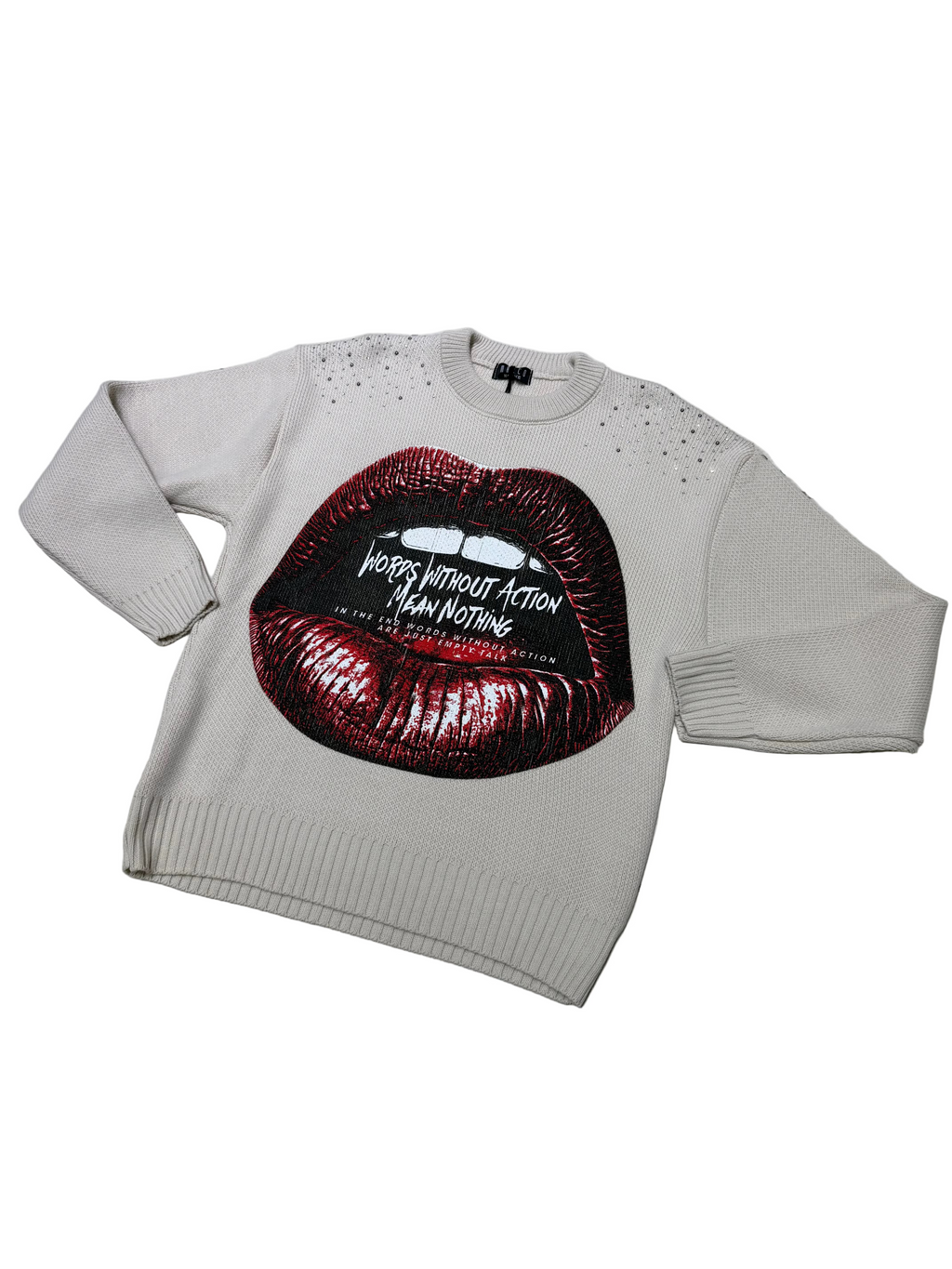 Maglione bacio