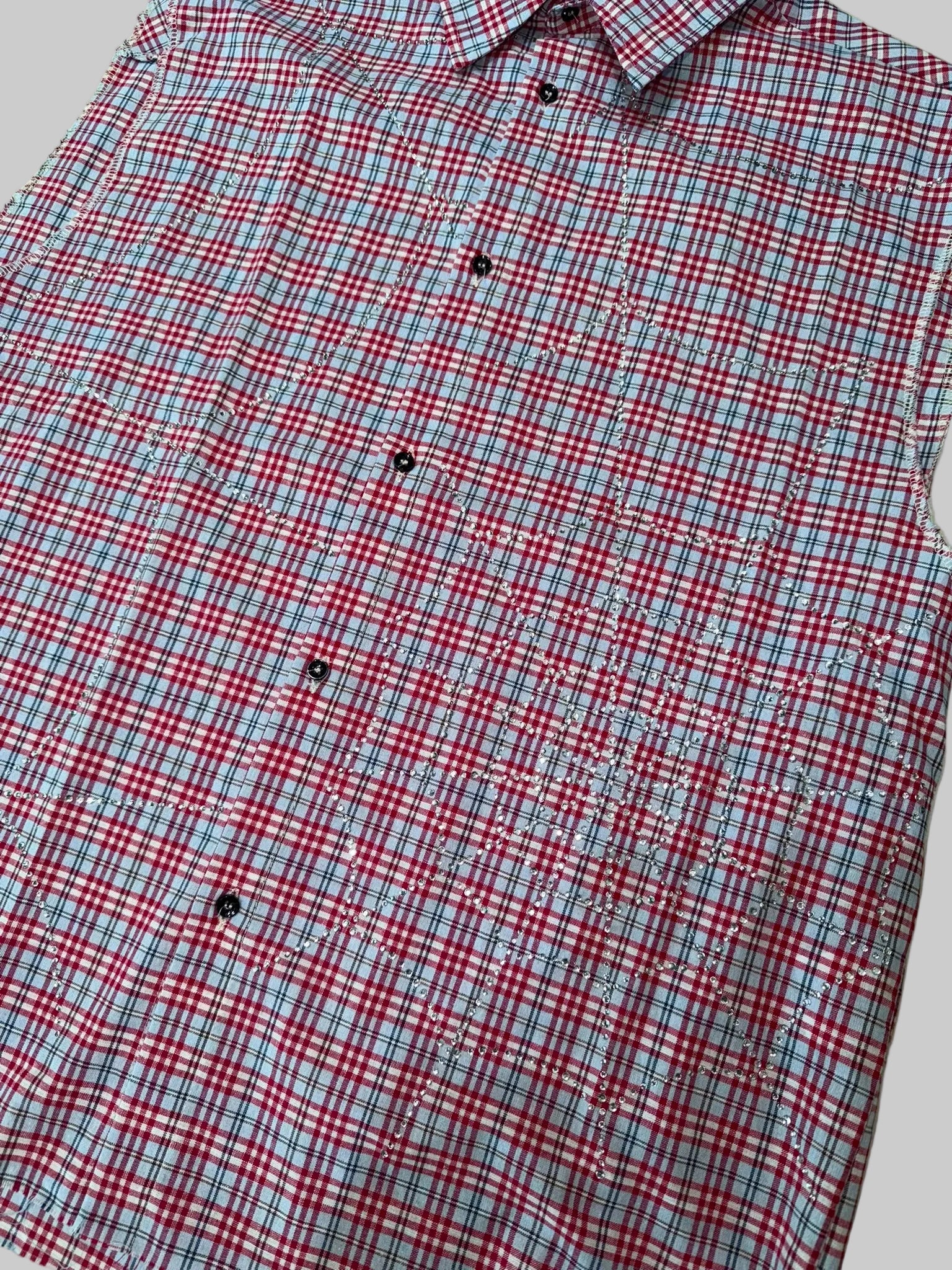 camicia ragno diamond