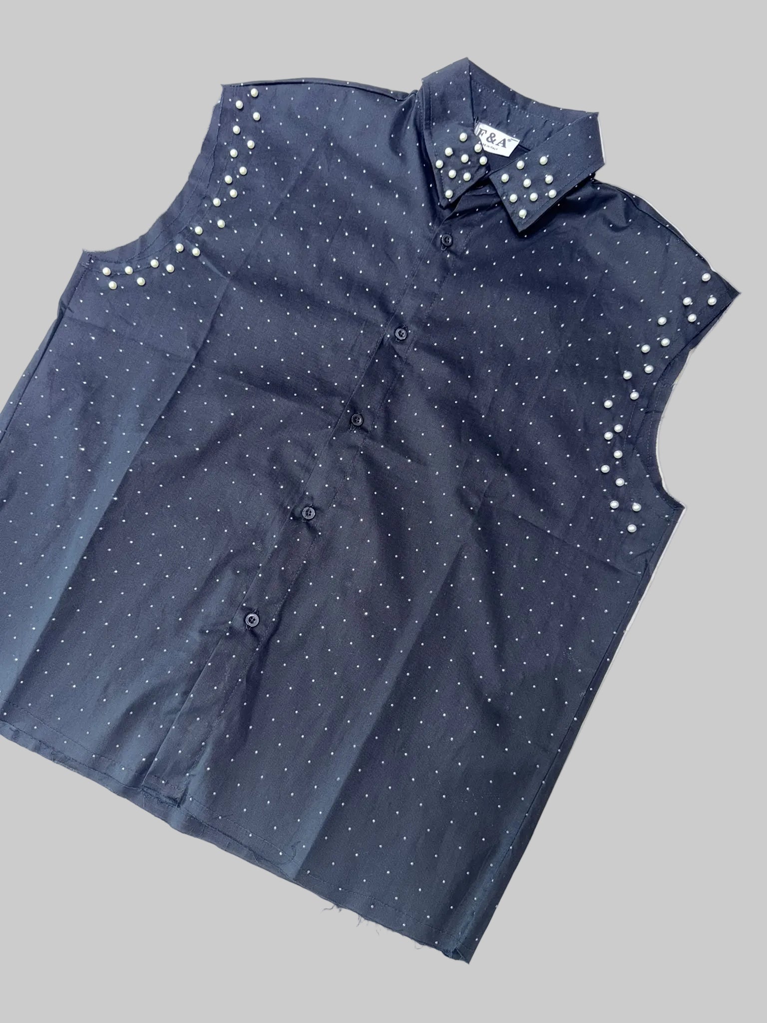 camicia diamond perla