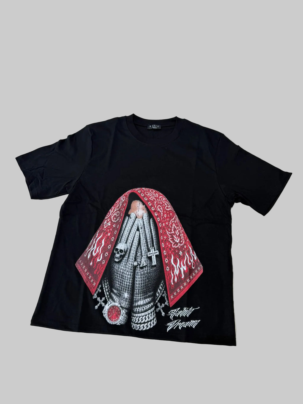 t-shirt bandana