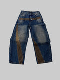 racer jeans