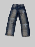 crucifix jeans