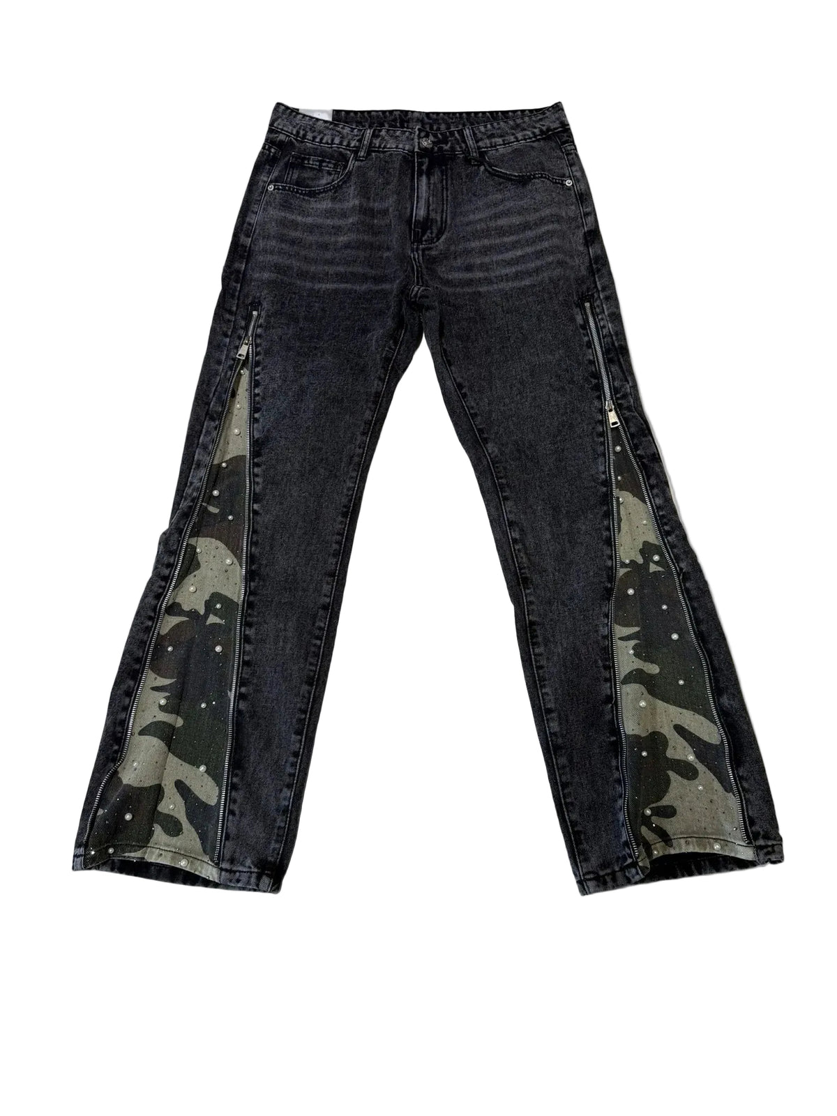 jeans diamond mimetico