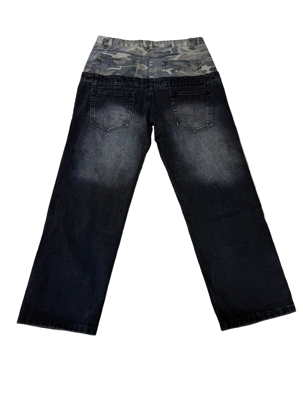 jeans army style
