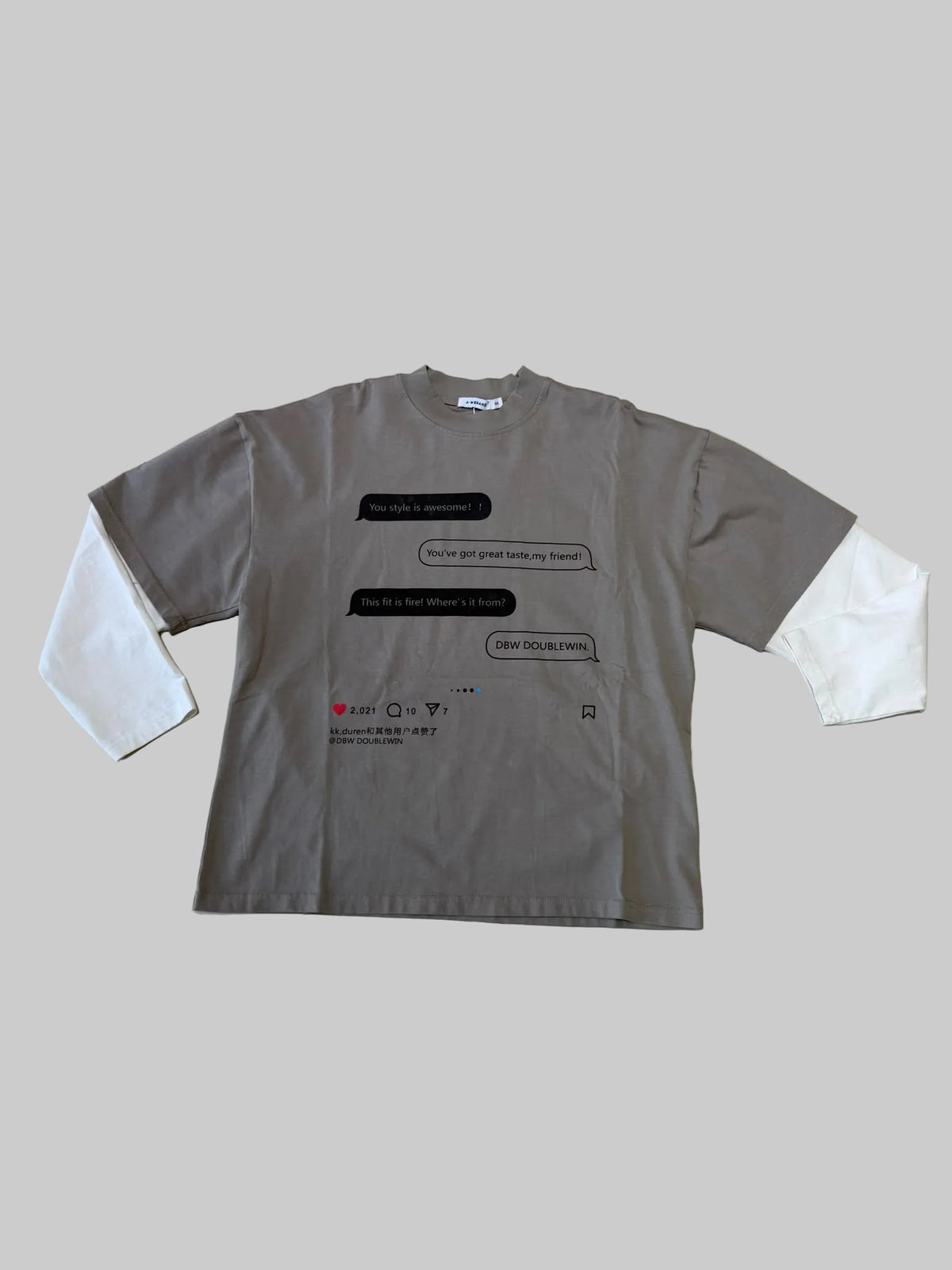 Long sleeves