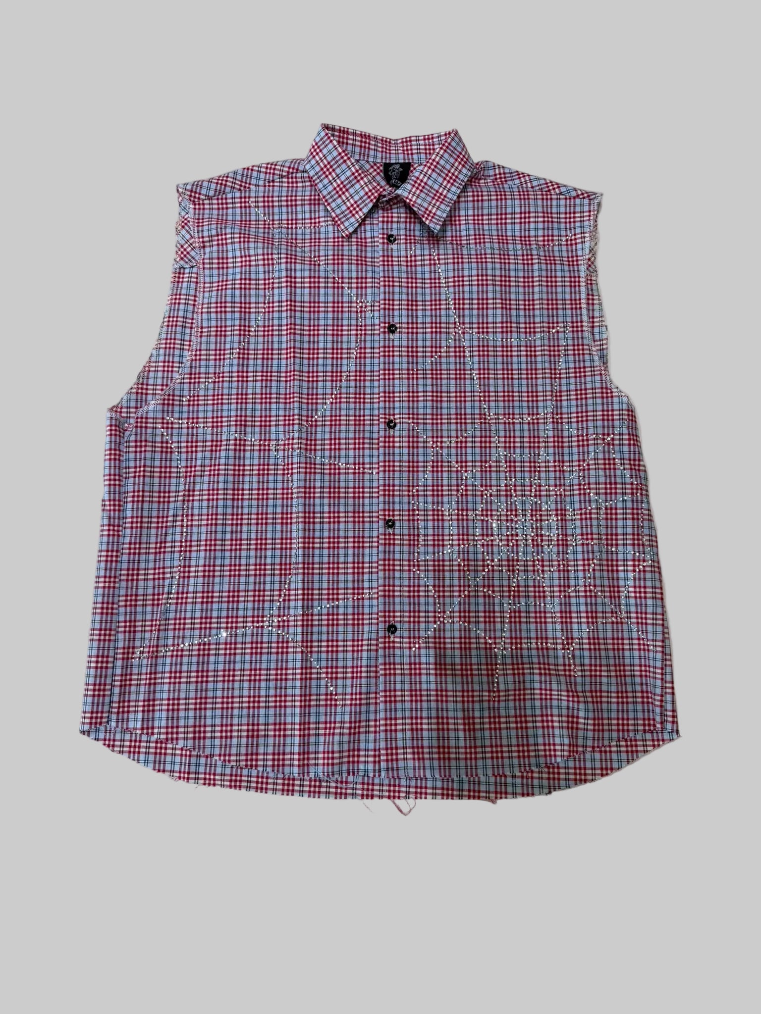 camicia ragno diamond