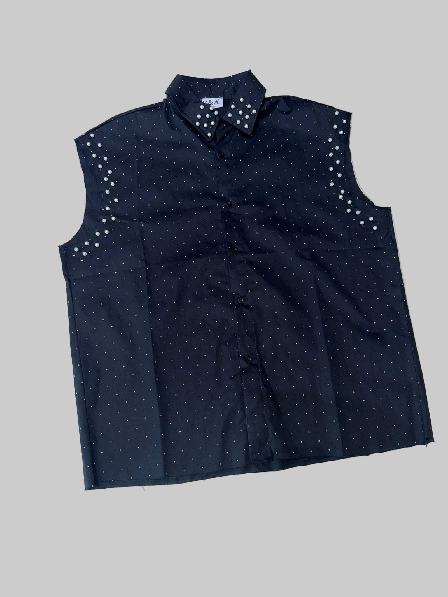 camicia diamond perla