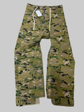 pantalone mimetico minimal