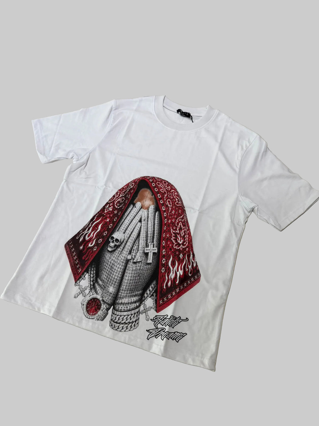 t-shirt bandana