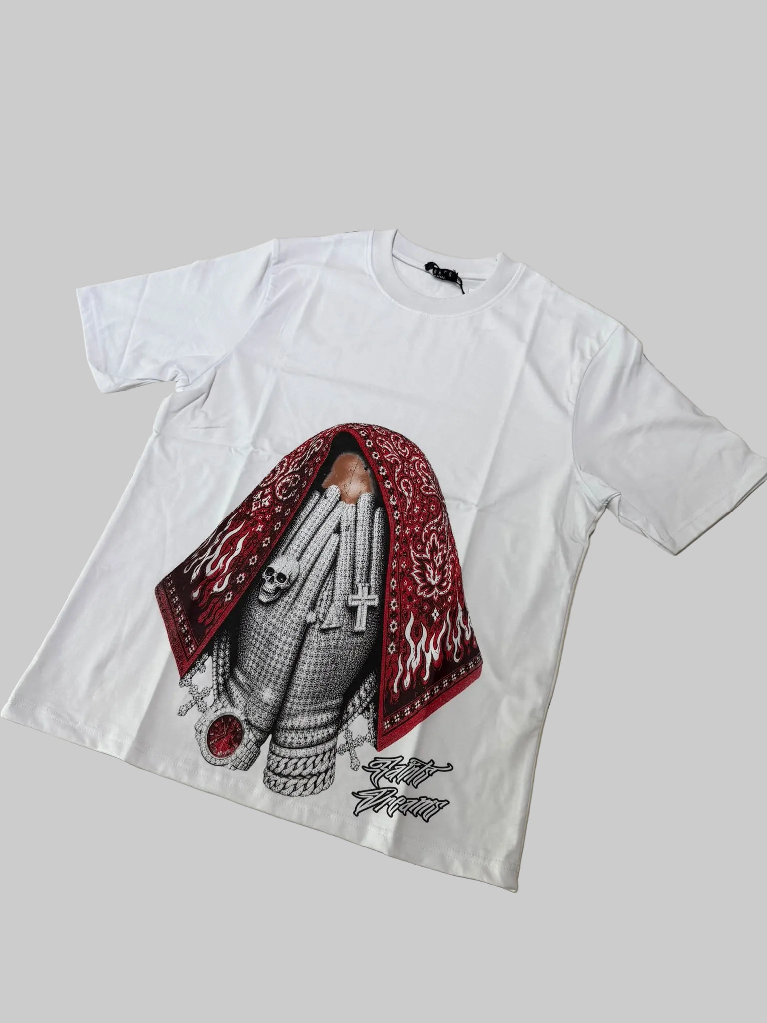t-shirt bandana