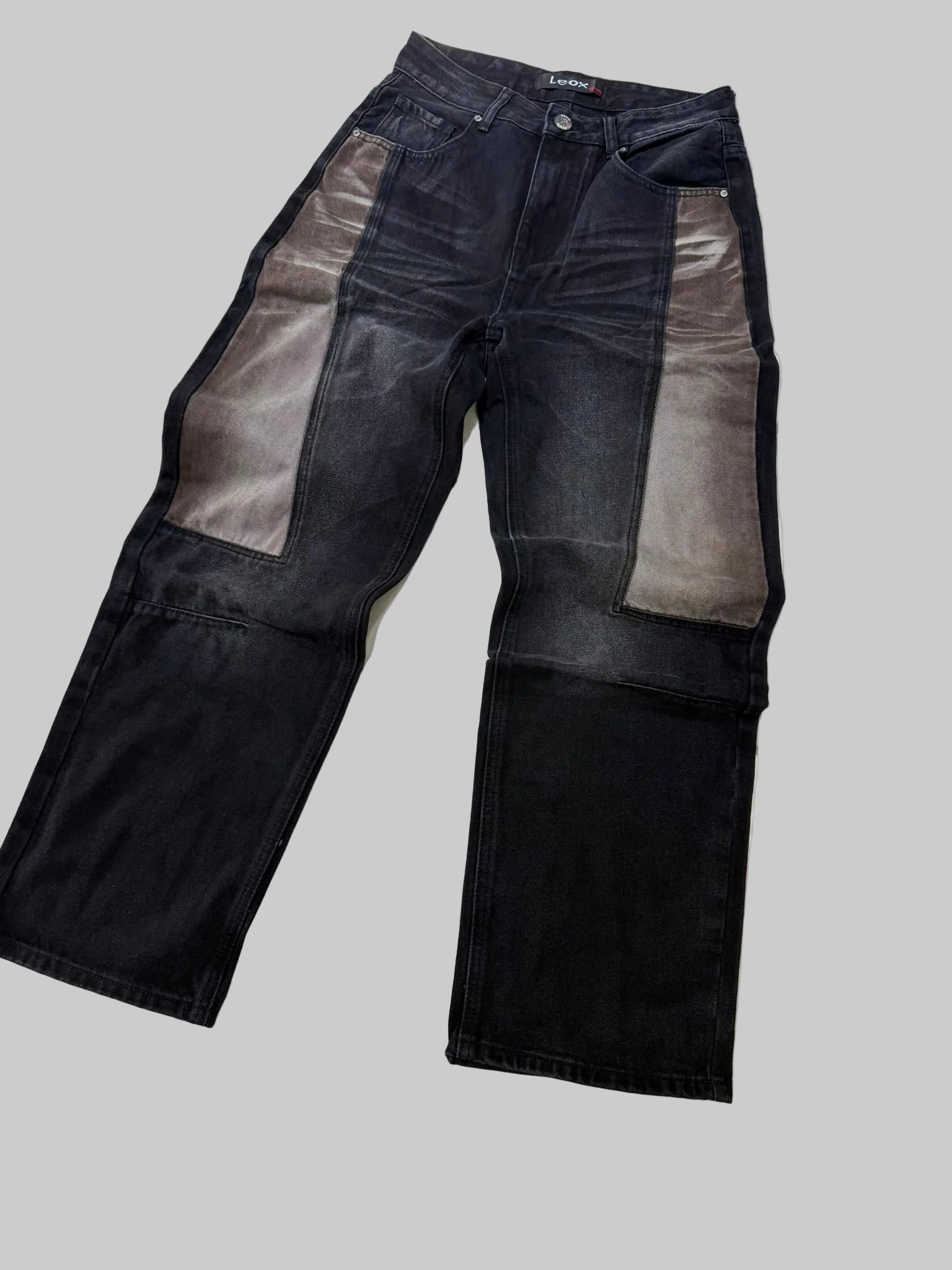 jeans baggy