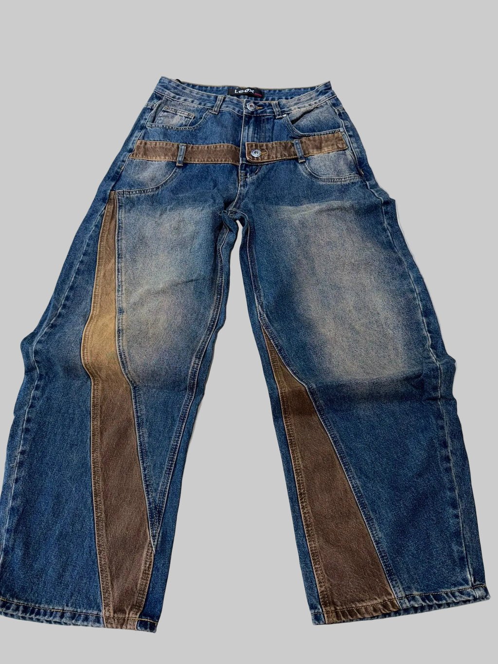 racer jeans