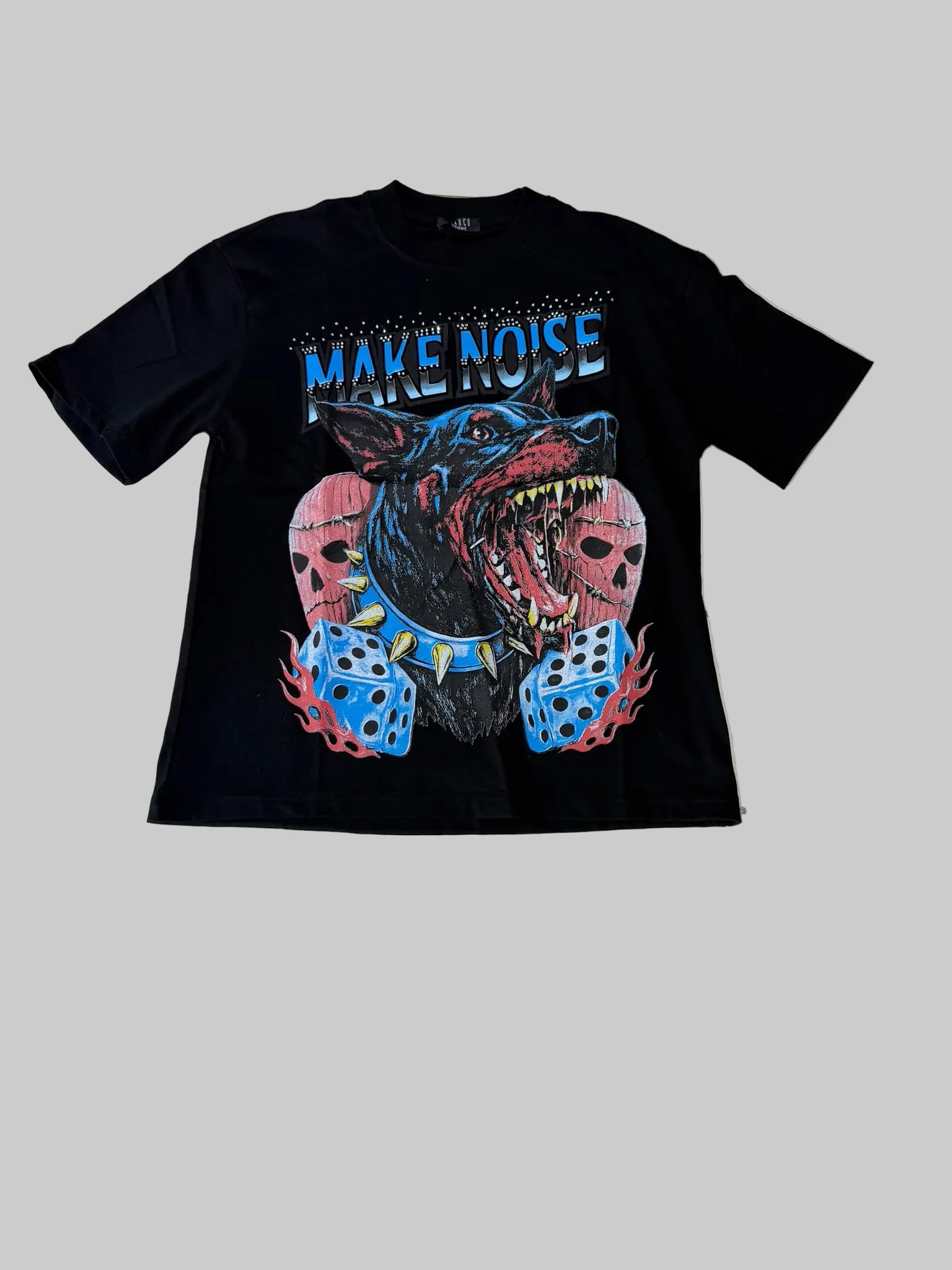 t-shirt make noise